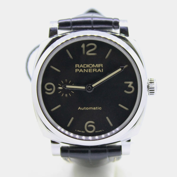 Panerai 1940 40mm Stainless Steel, Box and Papers - PAM620