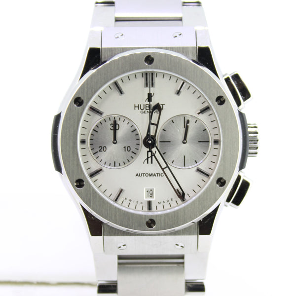 Hublot Classic Fusion Titanium, Silver Dial H521.NX2610.NX