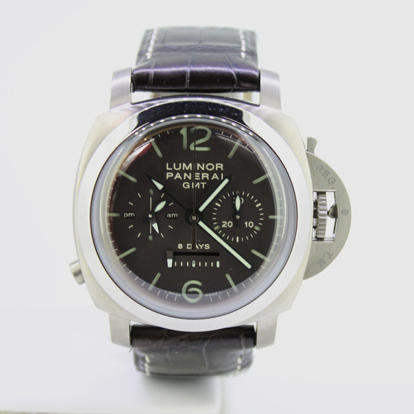 Panerai GMT 44mm 8 Day Single Chrono - PAM311