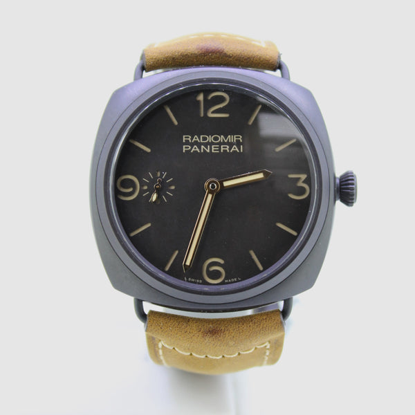 Panerai Radiomir GTS, Black Composite PAM504