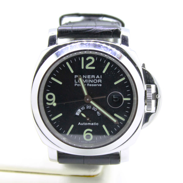 Panerai 1950 Chron 44mm Stainless Steel Black Dial PAM275