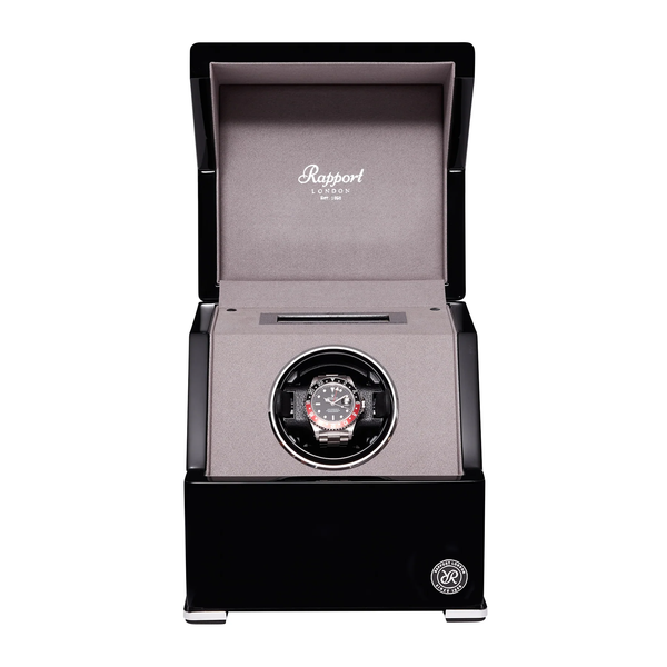 Rapport-Black-Perpetua-III-Single-Watch-Winder-W571