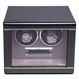 Rapport-Carbon-Fibre-Formula-Dual-Watch-Winder-W562