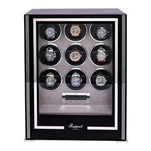 Rapport-Ebony-Paramount-Nine-Watch-Winder-W209