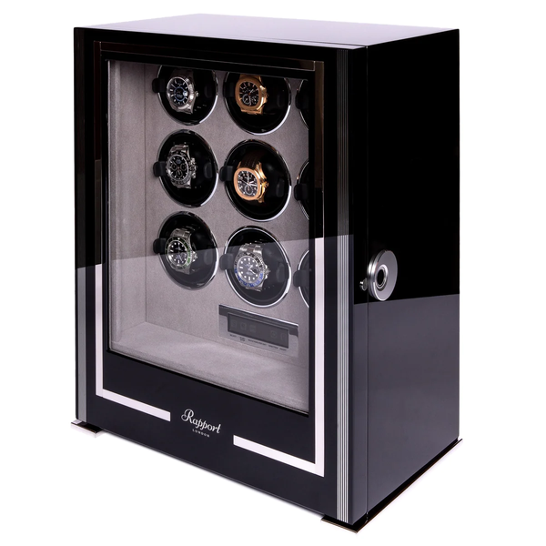 Rapport-Ebony-Paramount-Nine-Watch-Winder-W209-Side