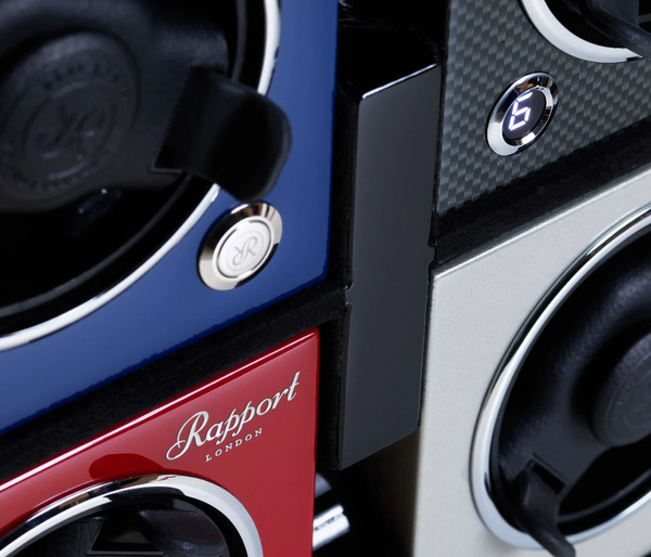 Rapport-Evolution-Watch-Winder-Quad-Frame-FRO54-Closeup