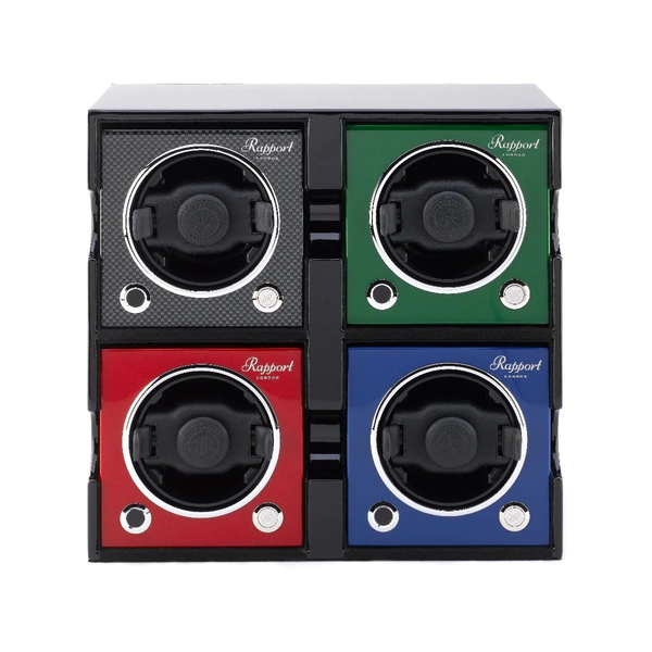 Rapport-Evolution-Watch-Winder-Quad-Frame-FRO54-Filled