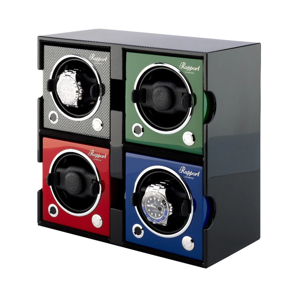 Rapport-Evolution-Watch-Winder-Quad-Frame-FRO54-Filled-Side