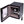 Rapport-Piano-Black-Wooden-Formula-Single-Watch-Winder-W551-Open