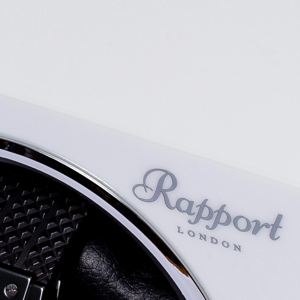 Rapport-Polar-White-Evo-Cube-Single-Watch-Winder-EVO41-Brand