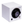 Rapport-Polar-White-Evo-Cube-Single-Watch-Winder-EVO41-Left