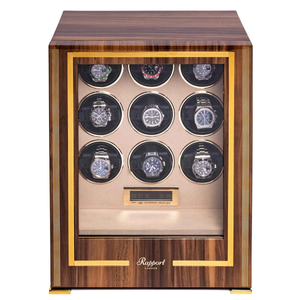 Rapport-Walnut-Burr-Wooden-Paramount-9-Watch-Winder-W309