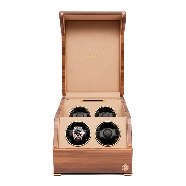 Rapport-Walnut-Wooden-Perpetua-III-Quad-Watch-Winder-W584